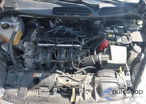 2015 Ford Fiesta Se from USA, damaged, VIN 3FADP4EJ5FM144001